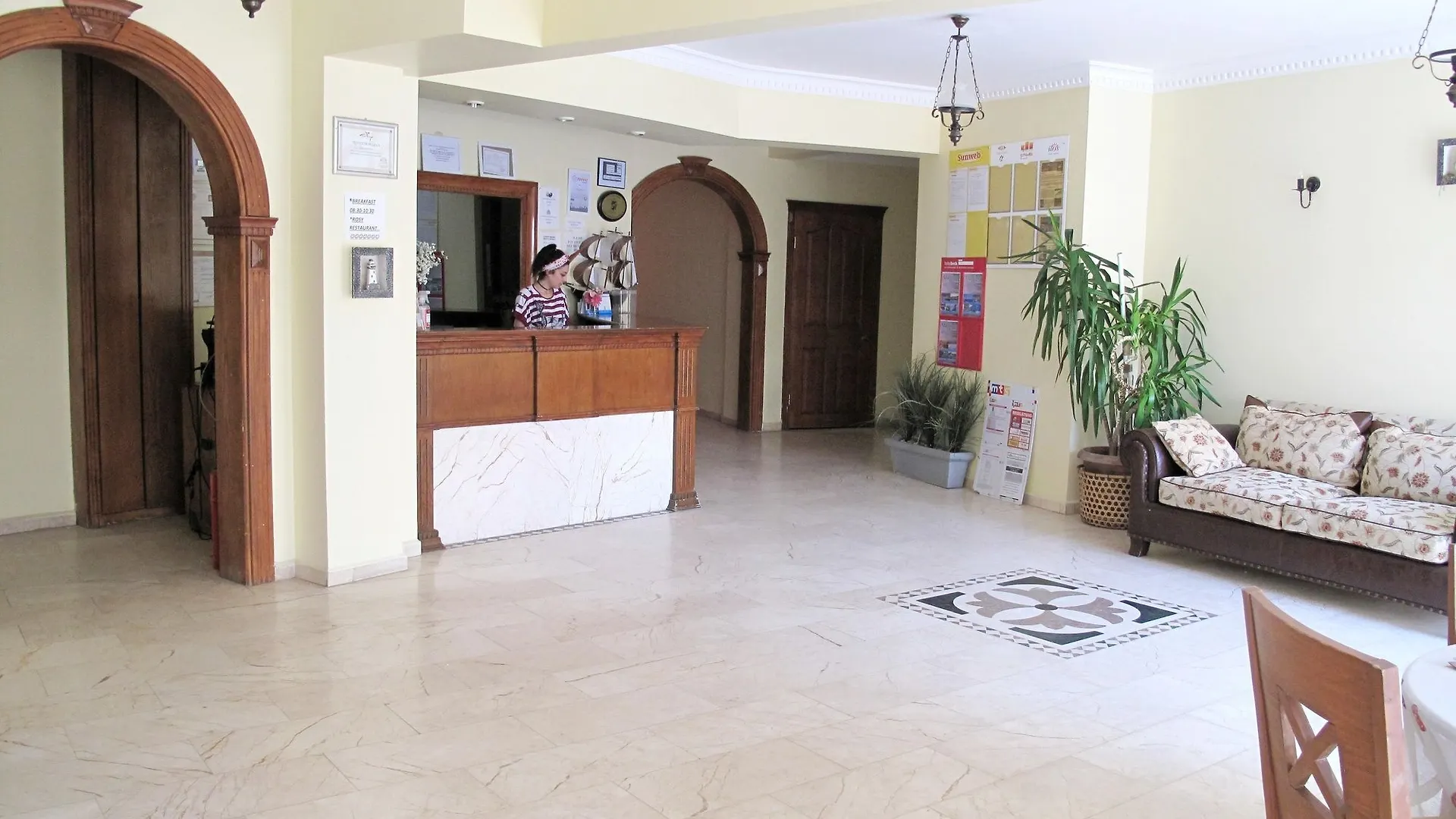 ** Hotel Rosy Pension Kusadasi Turkey